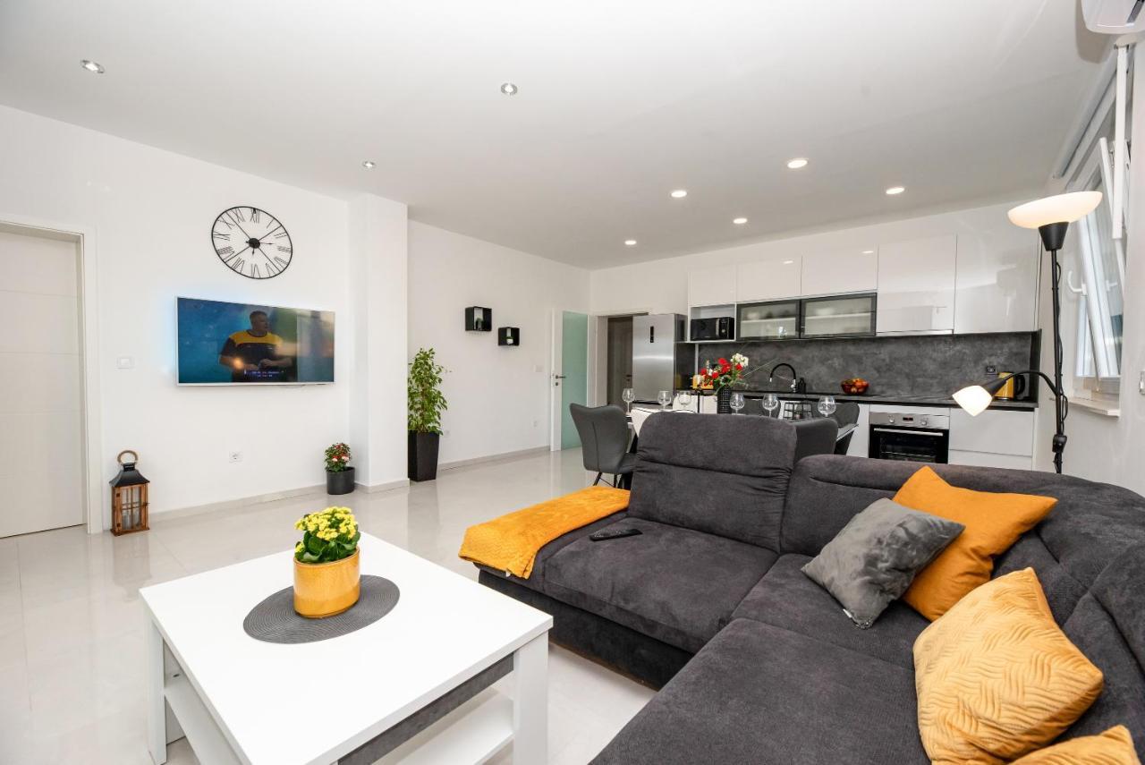 Villa Sportiva Zadar With Private Heated Pool Dış mekan fotoğraf