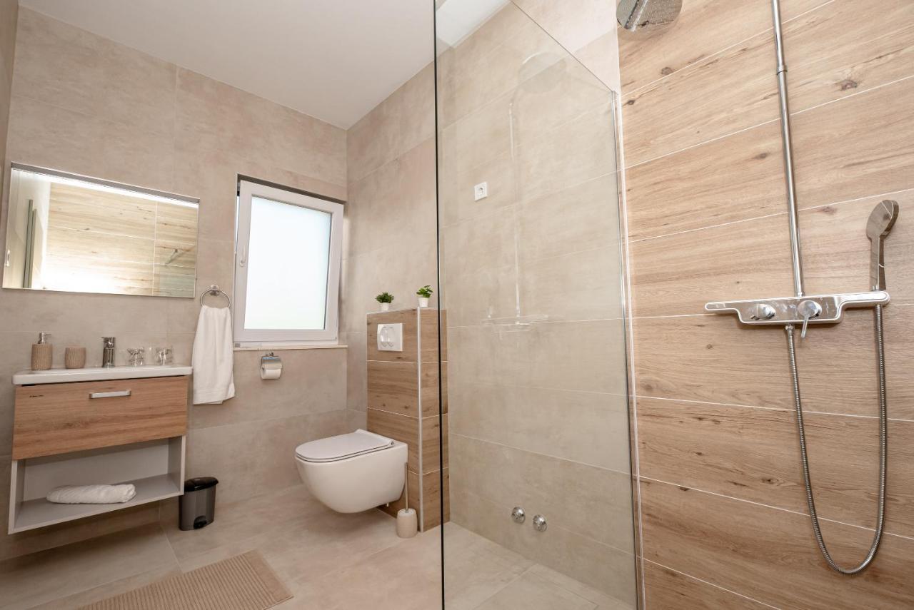 Villa Sportiva Zadar With Private Heated Pool Dış mekan fotoğraf