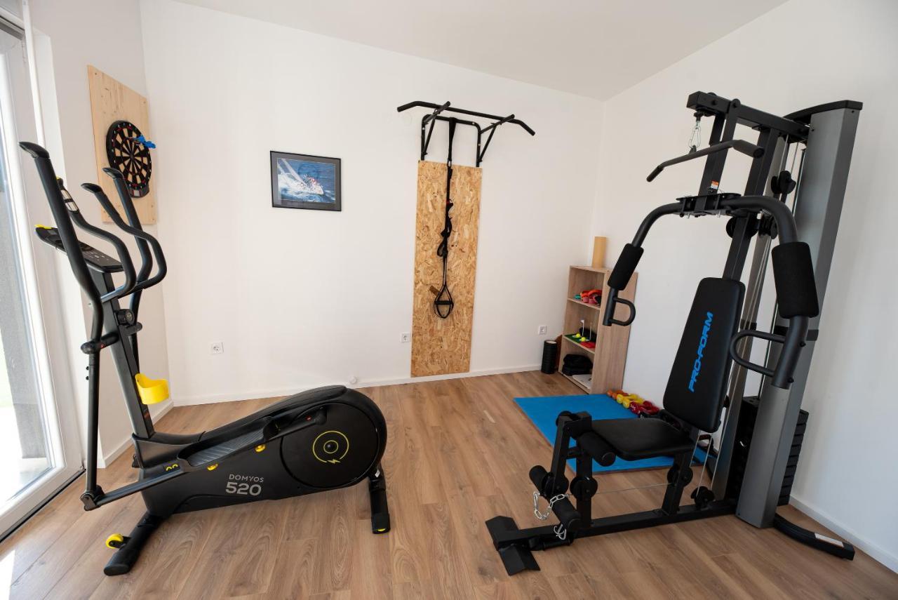 Villa Sportiva Zadar With Private Heated Pool Dış mekan fotoğraf