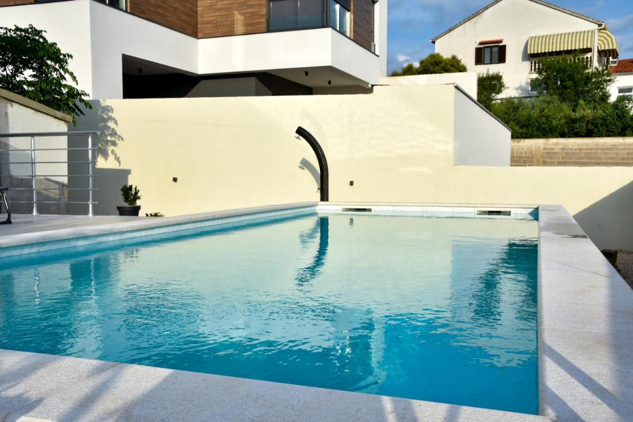 Villa Sportiva Zadar With Private Heated Pool Dış mekan fotoğraf