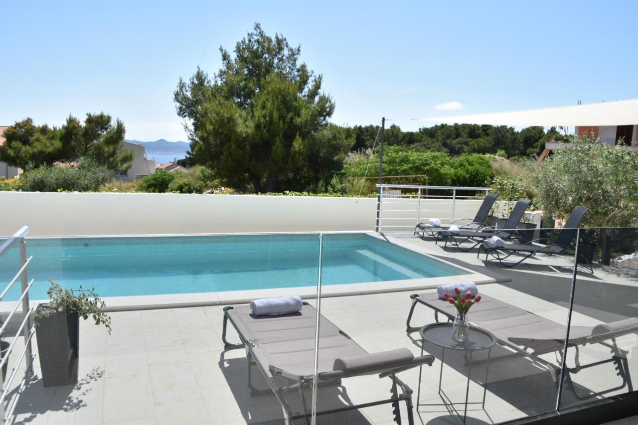 Villa Sportiva Zadar With Private Heated Pool Dış mekan fotoğraf