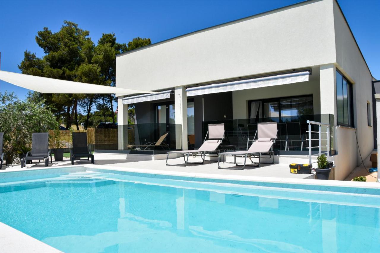Villa Sportiva Zadar With Private Heated Pool Dış mekan fotoğraf