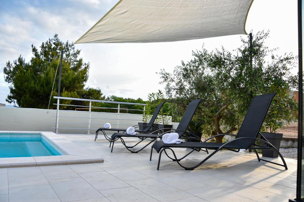 Villa Sportiva Zadar With Private Heated Pool Dış mekan fotoğraf